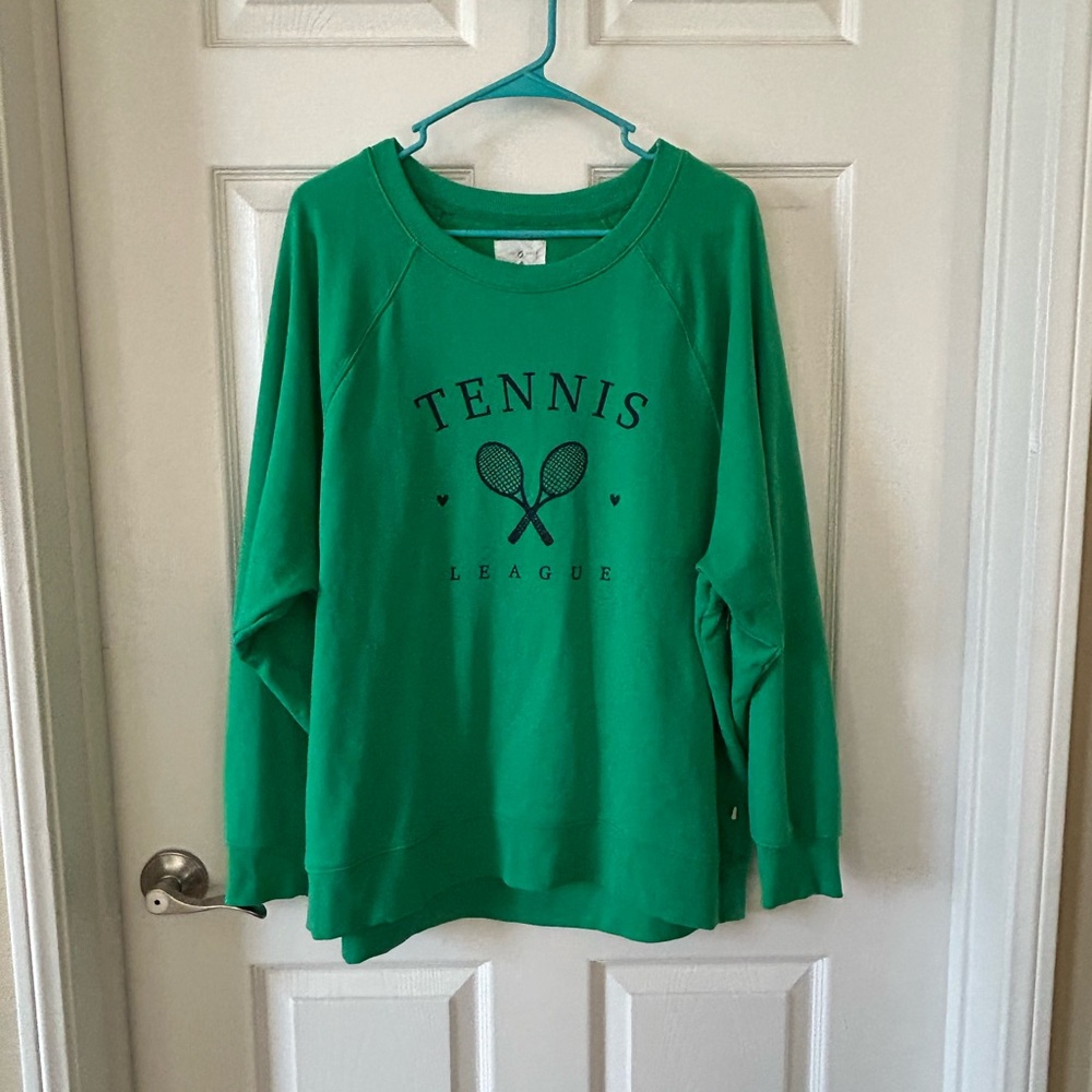 Lou & Grey Oversized Terry Sweater